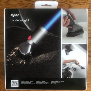 Dyson car cleaning adapters - new - never opened